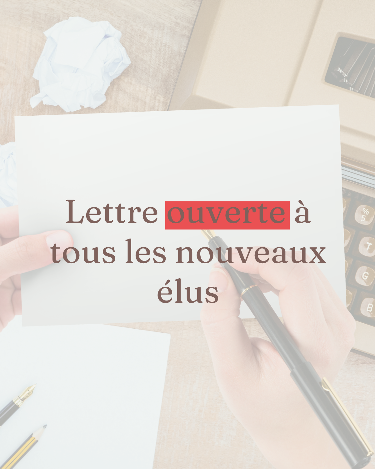 Lettre ouverte aux nouveaux élus sur l’urgence d’agir pour la petite enfance